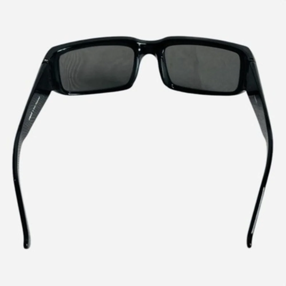 Converse Chuck 1.1mm Polarized Sunglasses UV Protection Black Unisex Shades EXC